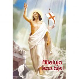 Plakat religijny – Alleluja Jezus żyje! (42) - Plakaty wielkanocne
