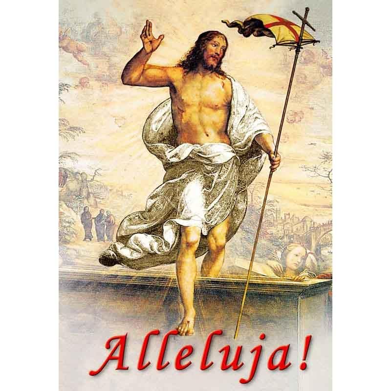 Plakat religijny – Jezus żyje! (43) - Plakat religijny – Jezus żyje! (43)