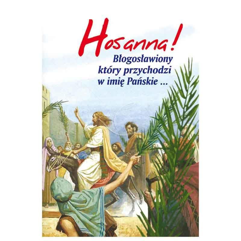 Plakat religijny – Hosanna!  (44) - Plakat religijny – Hosanna!  (44)