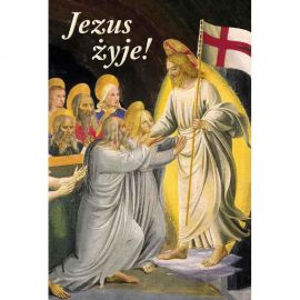 Plakat religijny – Jezus żyje! (50) - Plakaty wielkanocne