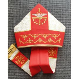 Mitra haftowana (5) - zdjęcie 2 - Mitra haftowana (5)