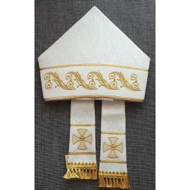 Mitra haftowana (3) - zdjęcie 2 - Mitra haftowana (3)
