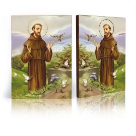Ikona Święty Franciszek - Święci i Błogosławieni
