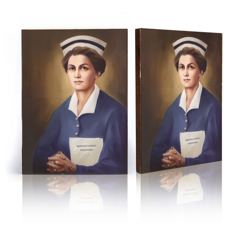 Ikona Błogosławiona Hanna Chrzanowska - Ikona Błogosławiona Hanna Chrzanowska