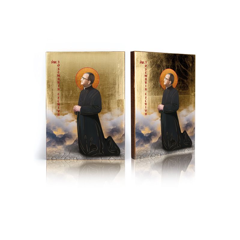 Ikona Święty Josemaria Escriva de Balaguer - Ikona Święty Josemaria Escriva de Balaguer