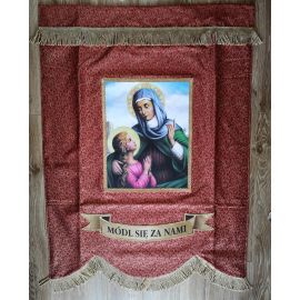 Chorągiew procesyjna (8) - zdjęcie 4 - Chorągiew procesyjna (8)
