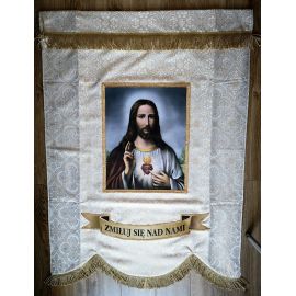 Chorągiew procesyjna (9) - CHORĄGWIE PROCESYJNE