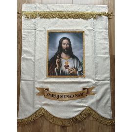 Chorągiew procesyjna (13) - zdjęcie 5 - Chorągiew procesyjna (13)