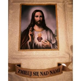 Chorągiew procesyjna (14) - zdjęcie 4 - Chorągiew procesyjna (14)