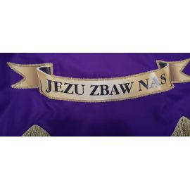 Chorągiew procesyjna (15) - zdjęcie 4 - Chorągiew procesyjna (15)