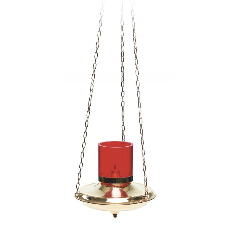 Lampa wieczna oliwna - 18 cm - Lampa wieczna na oliwę - 21 cm