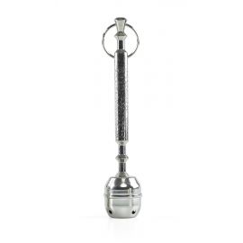 Kropidło metalowe z główką - 20 cm - KROPIDŁA