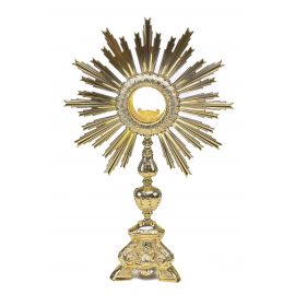Monstrancja barokowa - 57 cm (A2) - MONSTRANCJE