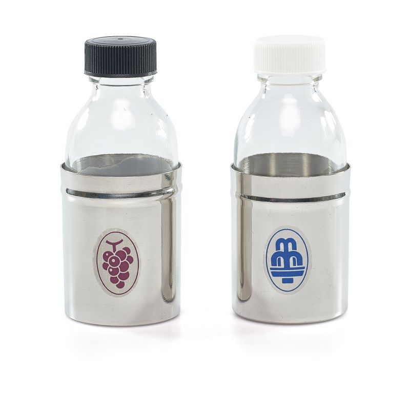 Para butelek na wodę i wino - 125 ml - Para butelek na wodę i wino - 125 ml