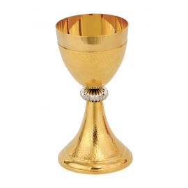 Kielich z ozdobnym ryflowaniem 18,5 cm (04)