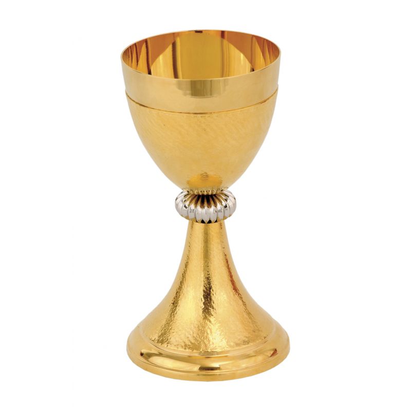Kielich z ozdobnym ryflowaniem 18,5 cm (04) - Kielich z ozdobnym ryflowaniem 18,5 cm (04)
