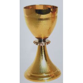 Kielich ze zdobionym buntem - 18,5 cm (06)
