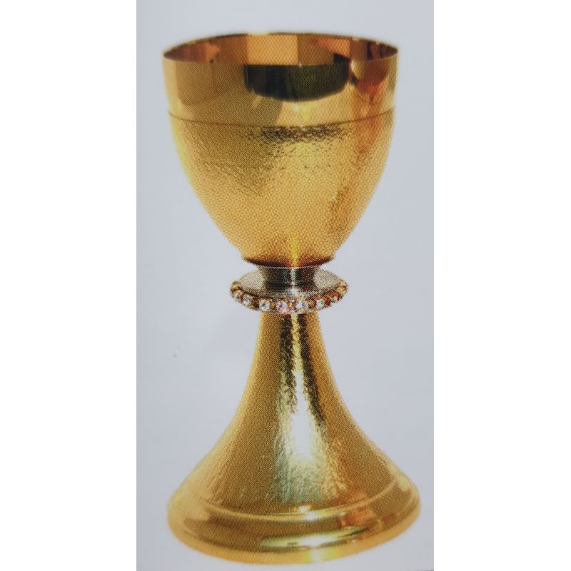 Kielich ze zdobionym buntem - 18,5 cm (06) - Kielich ze zdobionym buntem - 18,5 cm (06)