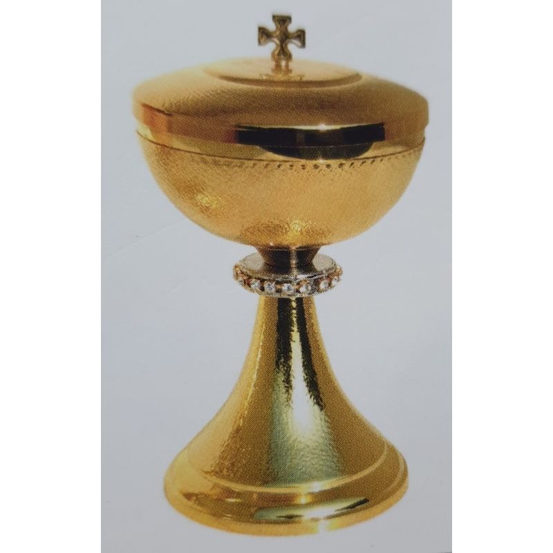 Puszka ze zdobionym buntem - 17,5 cm (06) - Puszka ze zdobionym buntem - 17,5 cm (06)