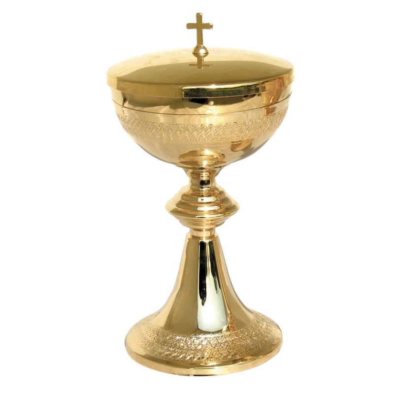 Puszka z ozdobnym wytłoczeniem - 18,5 cm (07) - Puszka z ozdobnym wytłoczeniem - 18,5 cm (07)