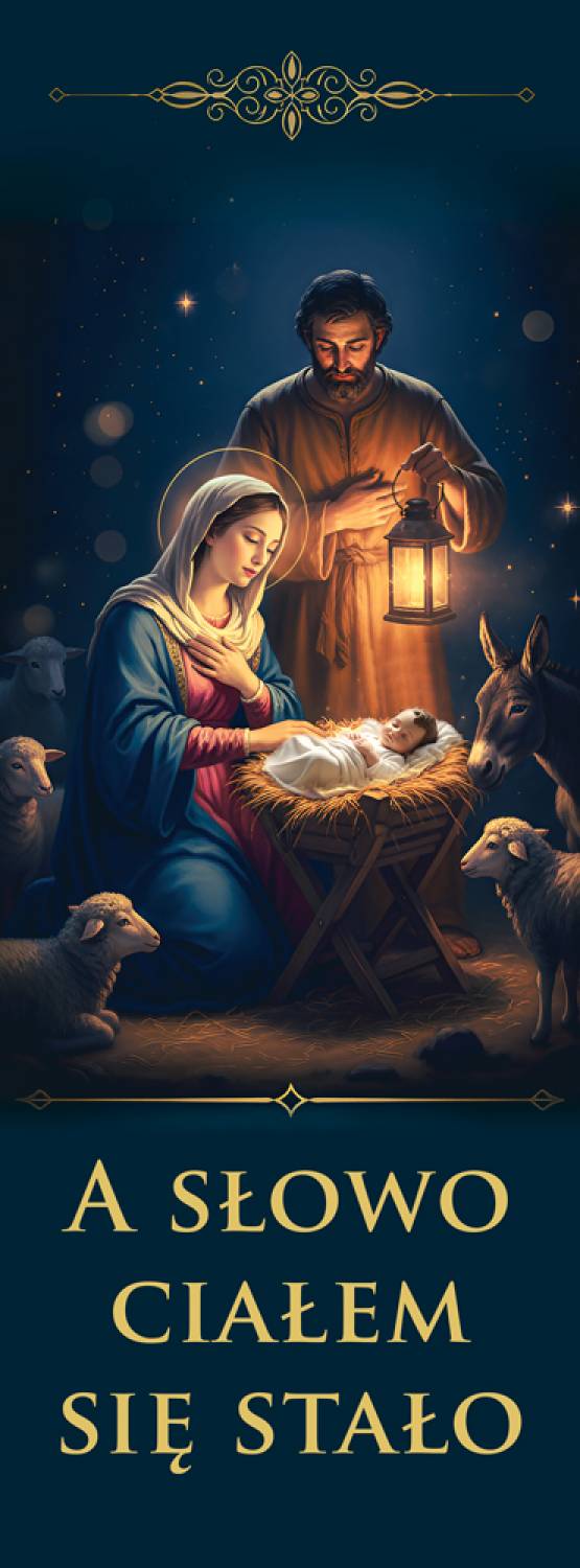 Boże Narodzenie - baner religijny - Banery Boże Ciało - Nowość