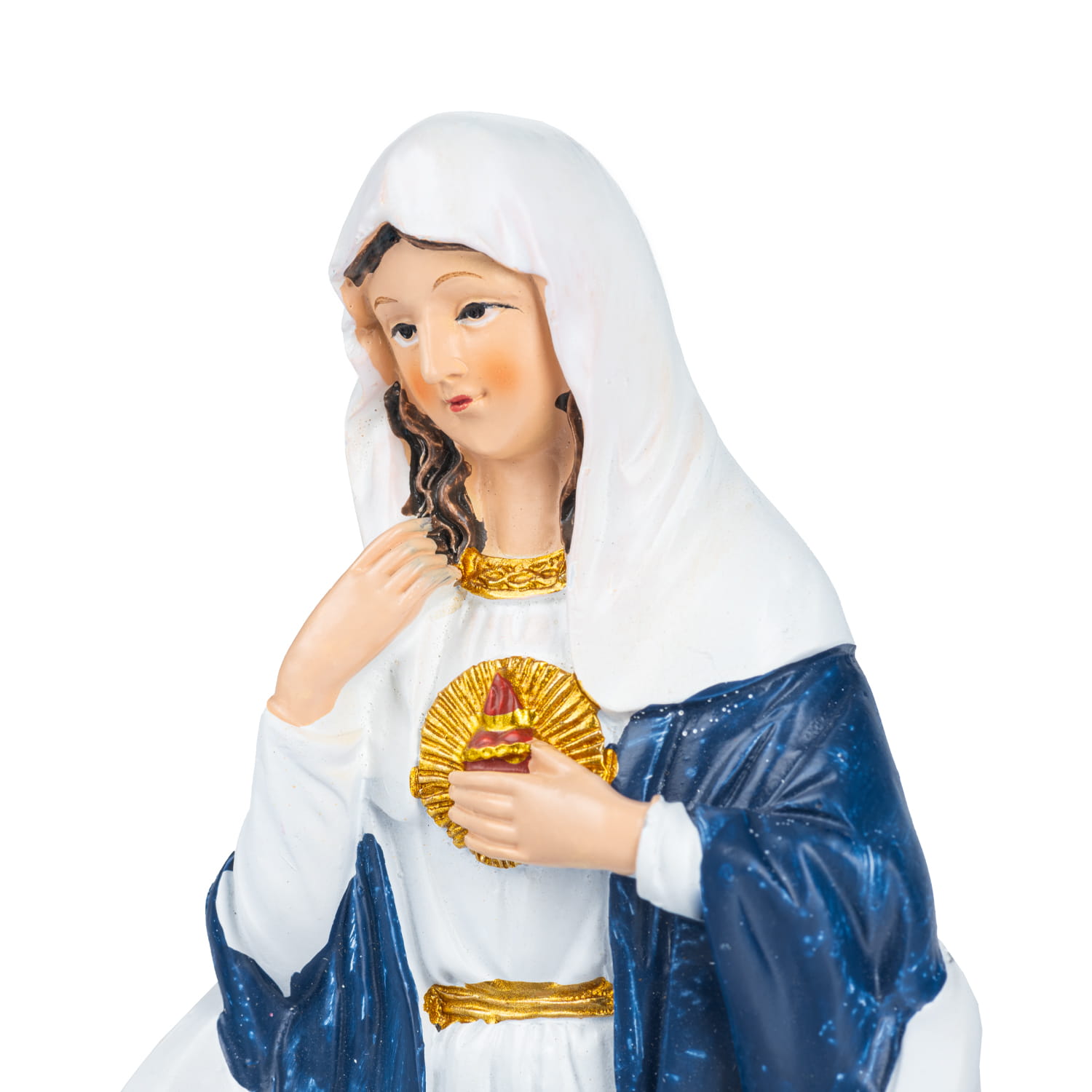 Kropielnica - Serce Maryi - 14 cm - zdjęcie 2