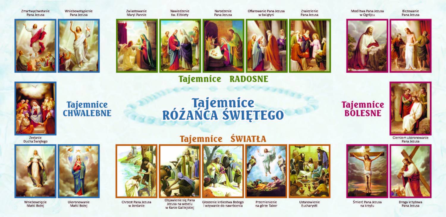 Folderek - Różaniec Święty - zdjęcie 2