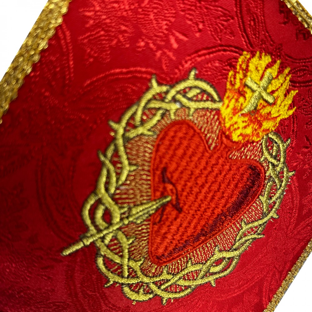 Palka Serce Jezusa - kolory liturgiczne - zdjęcie 6