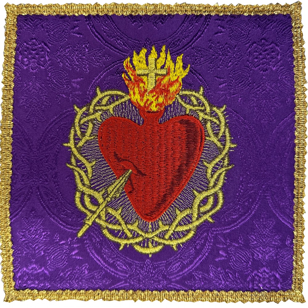 Palka Serce Jezusa - kolory liturgiczne - zdjęcie 5