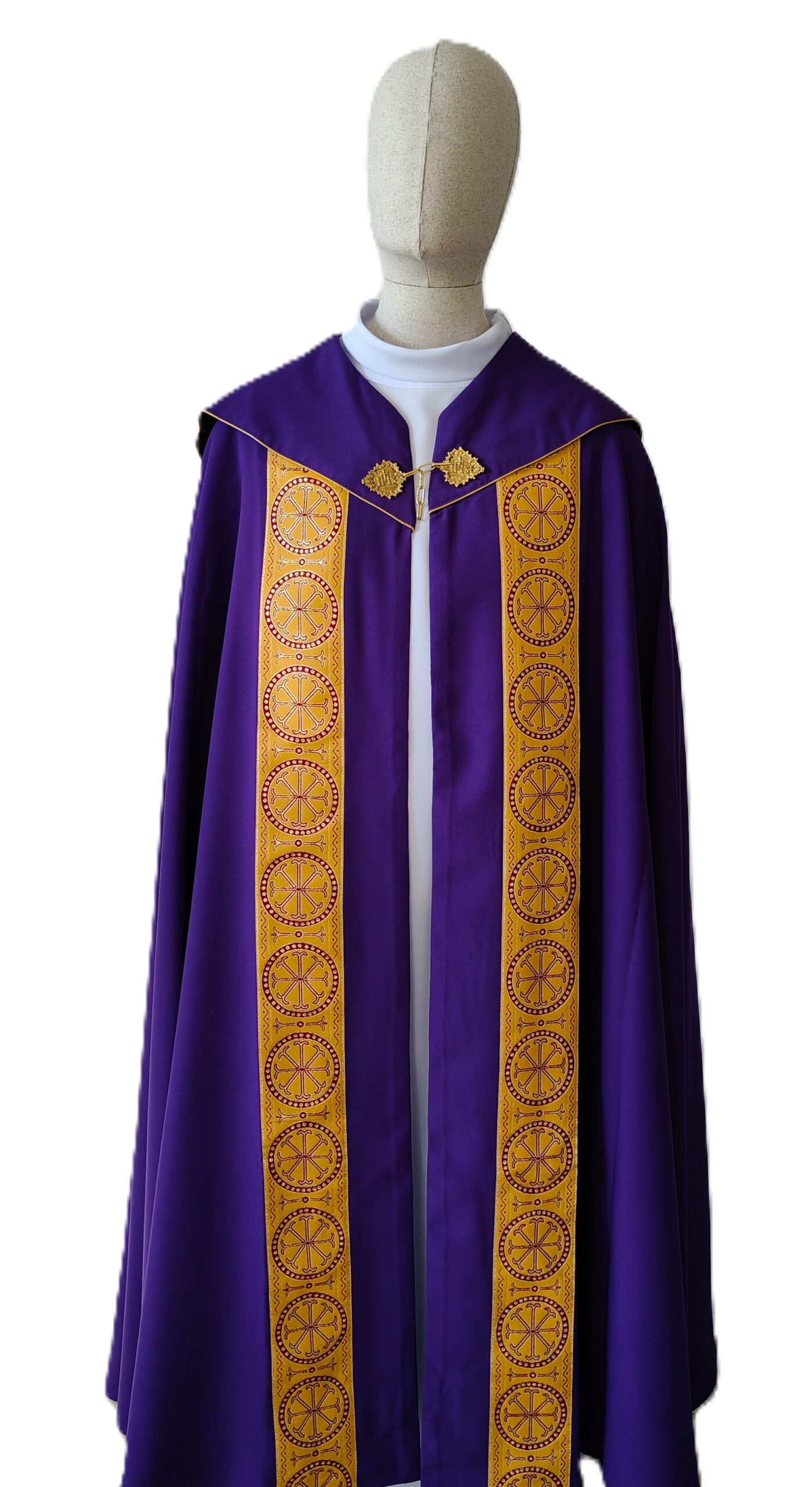 Kapa haftowana - kolory liturgiczne