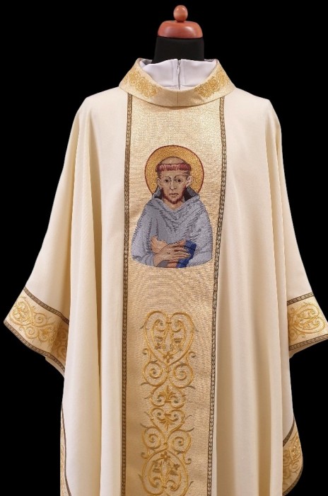 Ornat haftowany Święty Franciszek - zdjęcie 2