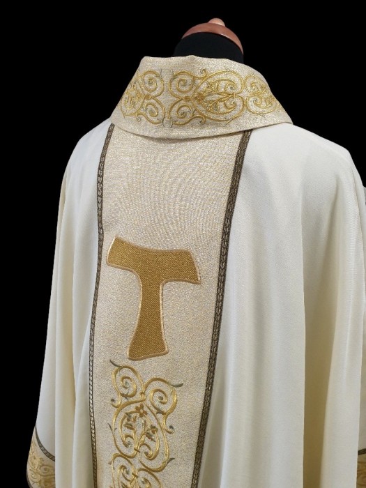 Ornat haftowany Święty Franciszek - zdjęcie 3