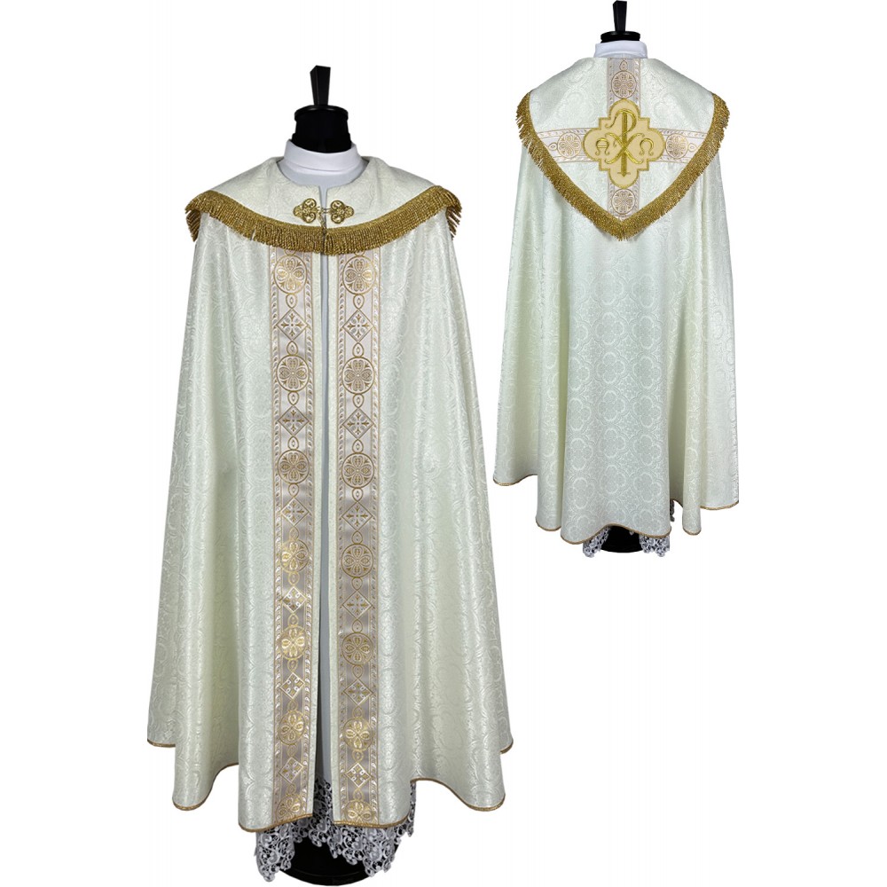Kapa haftowana Alfa Omega, kolory liturgiczne (17) - zdjęcie 10
