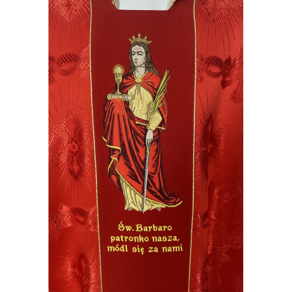 Ornat - Św. Barbara - zdjęcie 2