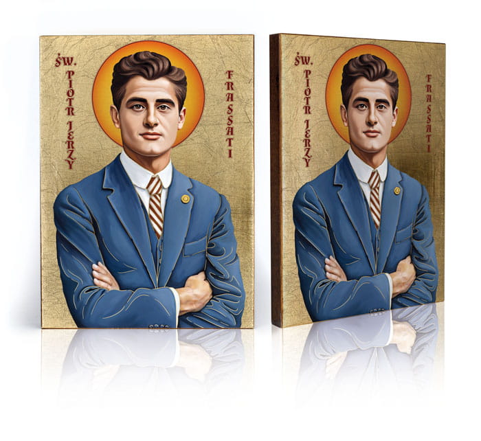 Ikona Święty Piotr Jerzy Frassati - Święci i Błogosławieni