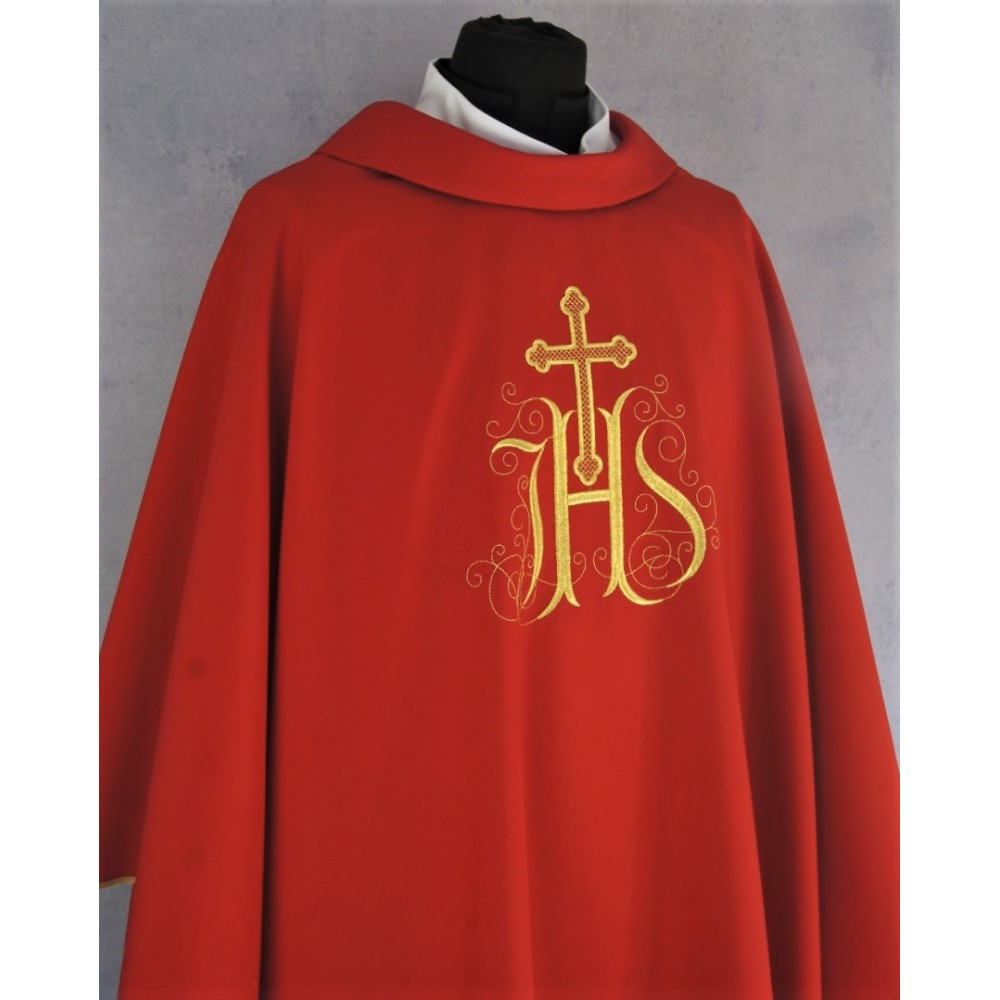 Ornat gotycki IHS- kolory liturgiczne (6) - zdjęcie 8
