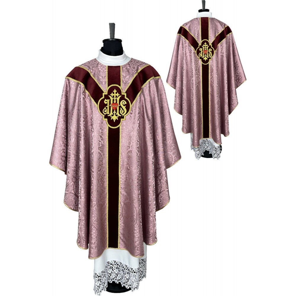 Ornat Semi-Gotycki kolory liturgiczne (75) - zdjęcie 3