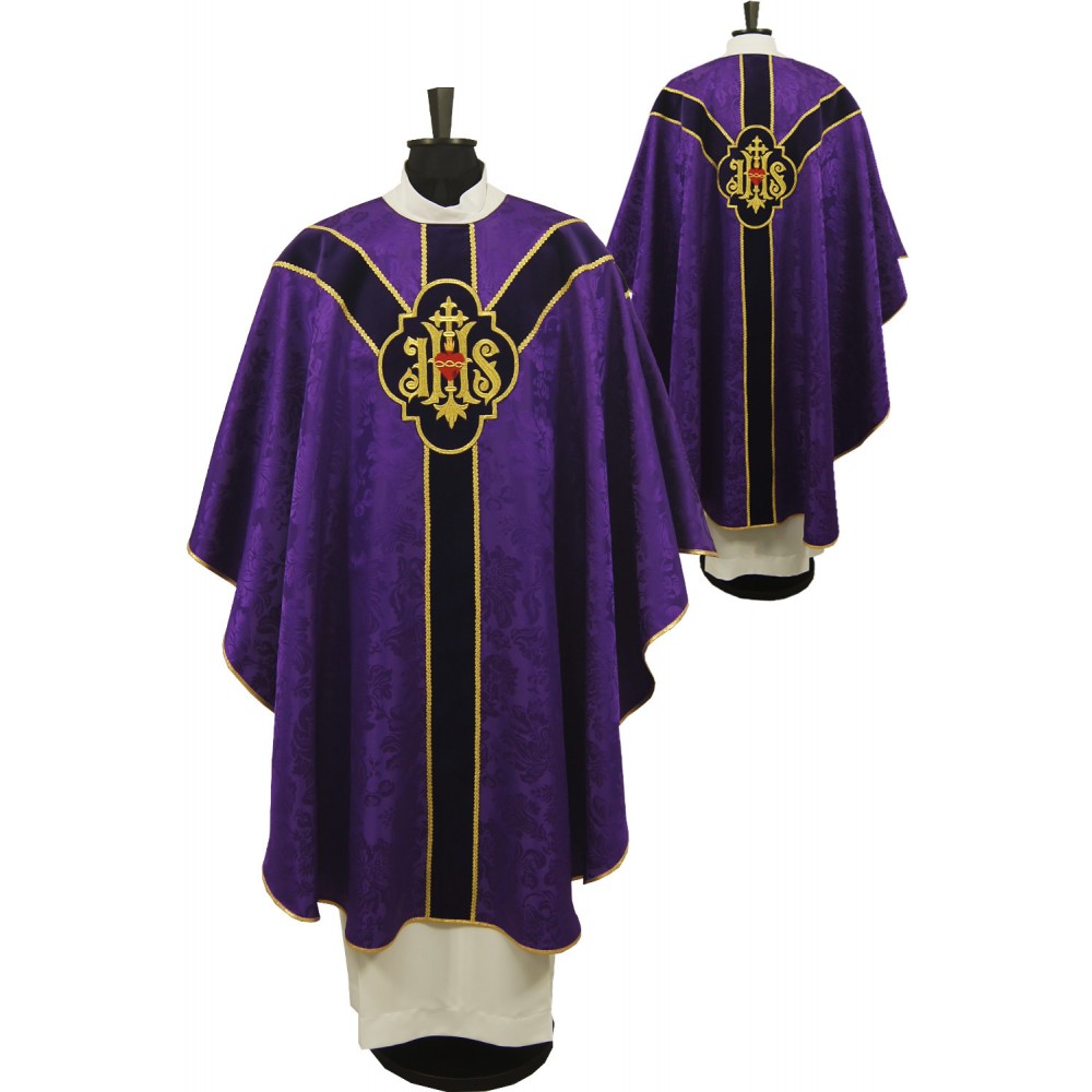 Ornat Semi-Gotycki kolory liturgiczne (75) - zdjęcie 7