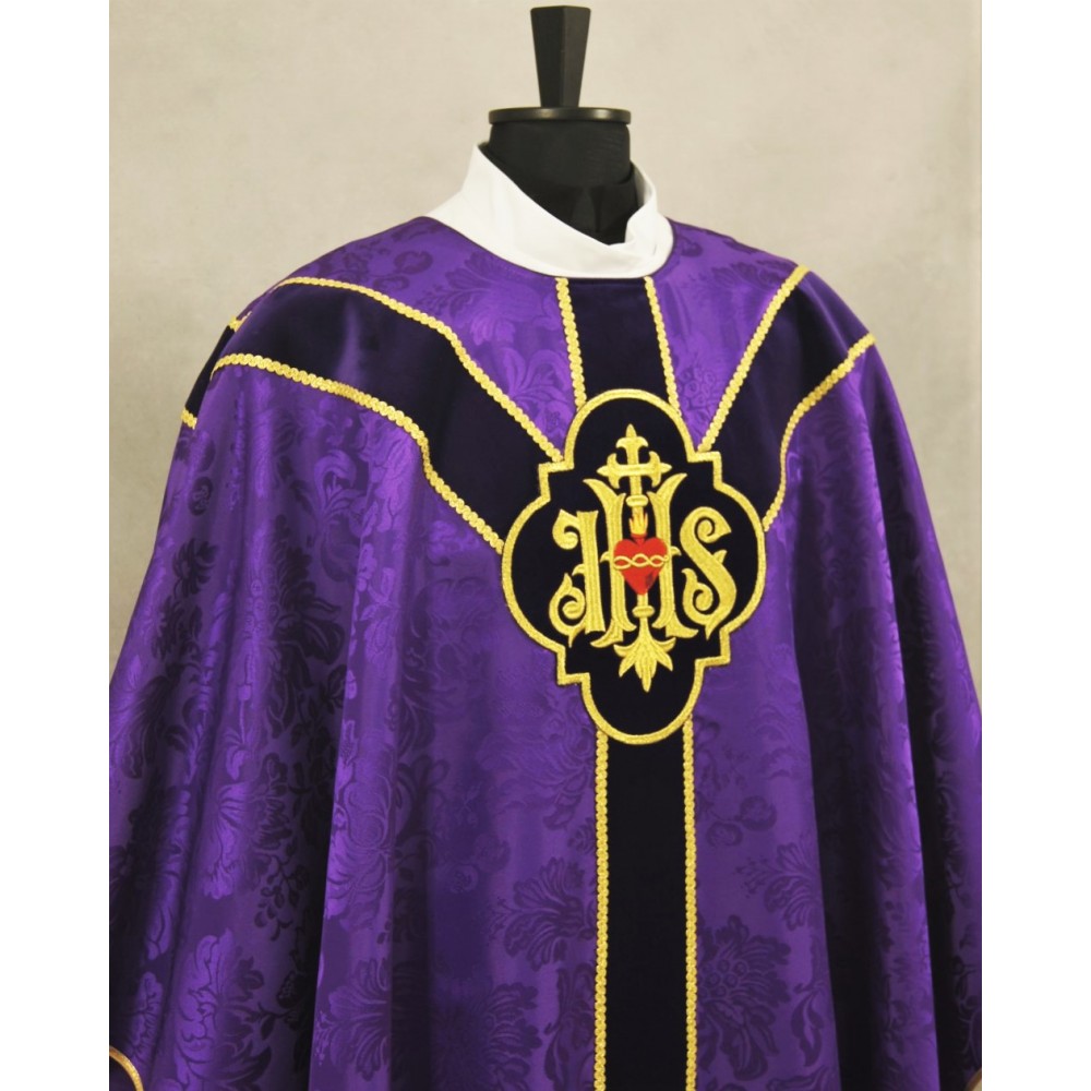Ornat Semi-Gotycki kolory liturgiczne (75) - zdjęcie 6