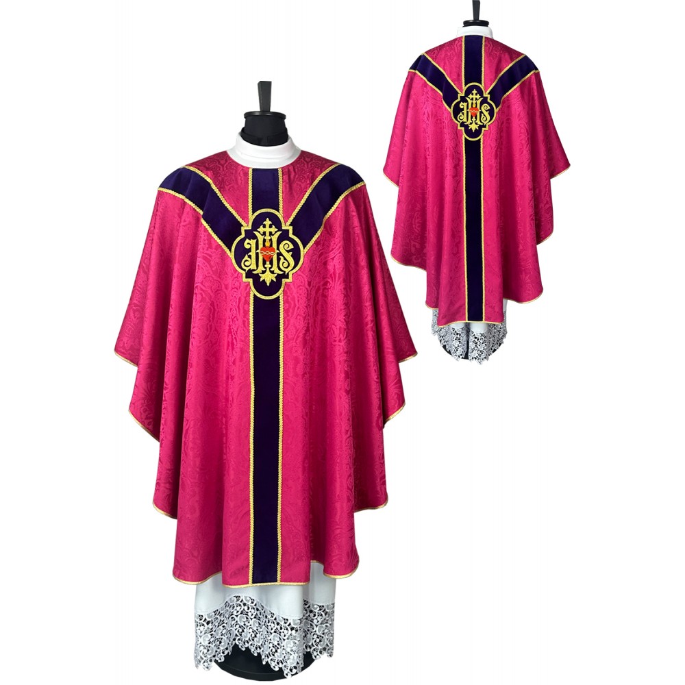 Ornat Semi-Gotycki kolory liturgiczne (75) - zdjęcie 5