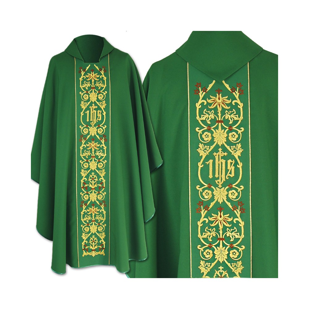 Ornat gotycki IHS - kolory liturgiczne (18) - zdjęcie 6