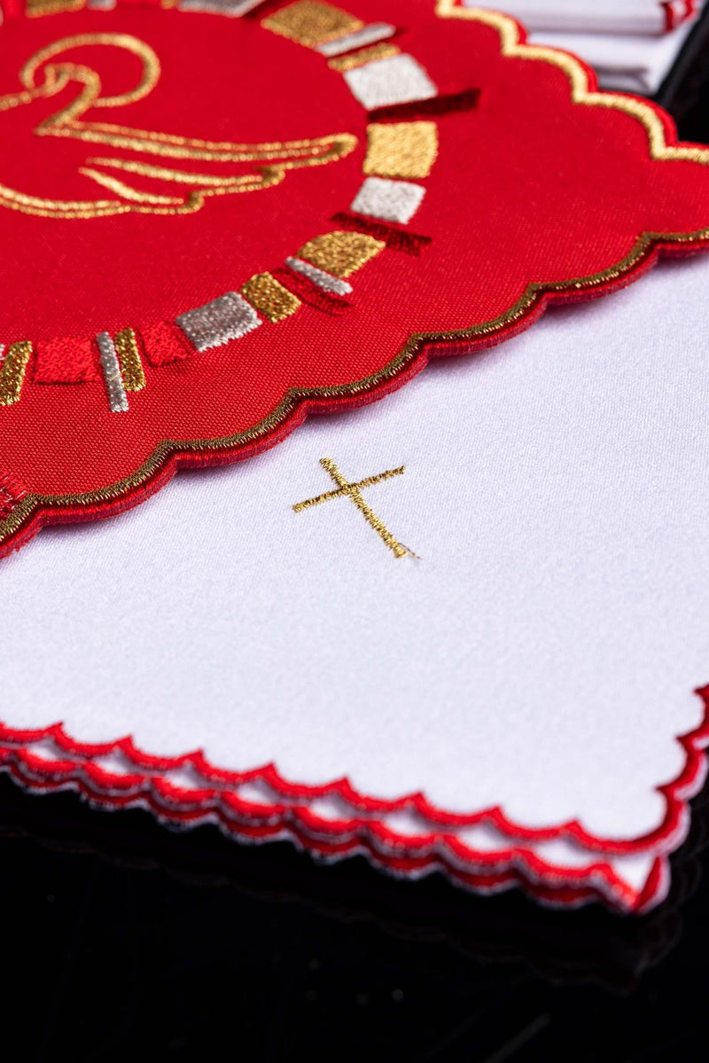 Bielizna kielichowa Duch Święty - haft - zdjęcie 4