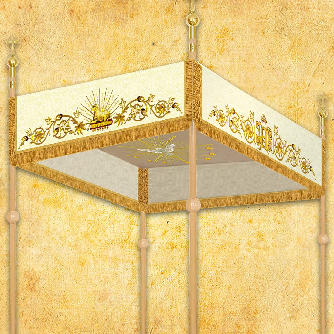 Baldachim haftowany (6) - BALDACHIMY