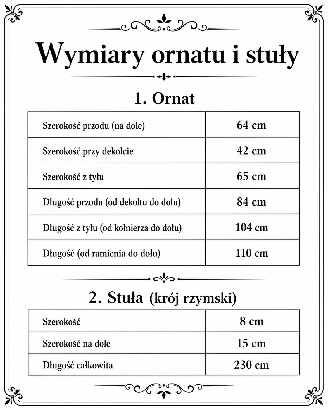 Ornat rzymski IHS kolory liturgiczne (45) - zdjęcie 5